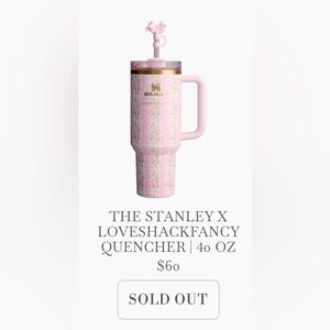 Loveshackfancy x Stanley!!